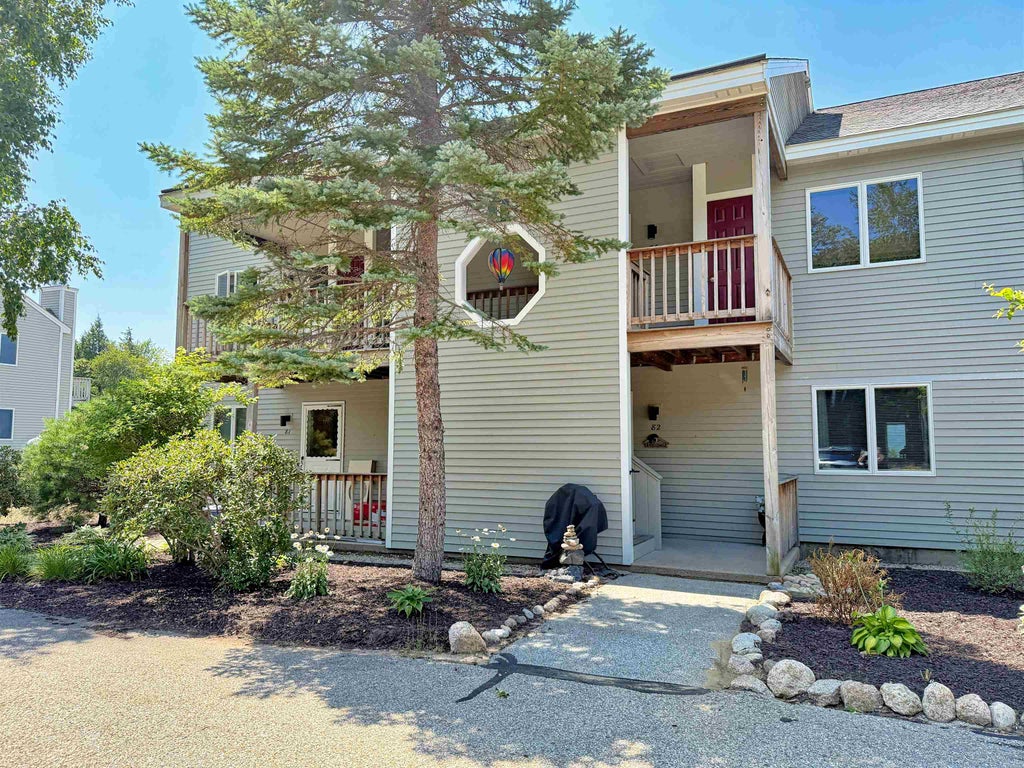 Photo of 82 Eagle Ridge Condo Road #J82, Bartlett, NH 03812 (MLS # 5102546)