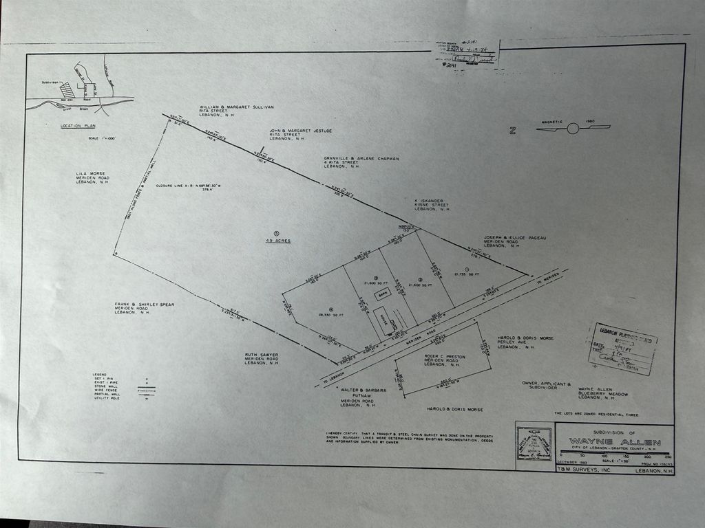 Photo of 00 Meriden Road, Lebanon, NH 03766 (MLS # 5091368)