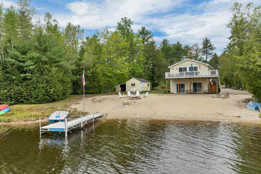 Photo of 419 North Desmond Drive, Wakefield, NH 03830 (MLS # 5091069)