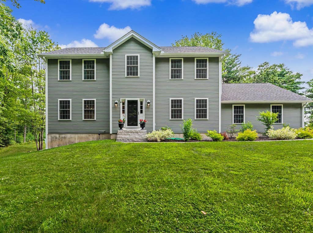 Photo of 53 Mason Road, Mont Vernon, NH 03057 (MLS # 5100203)