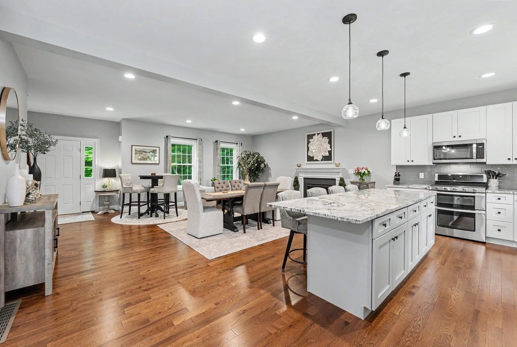 Photo of 53 Mason Road, Mont Vernon, NH 03057 (MLS # 5100203)