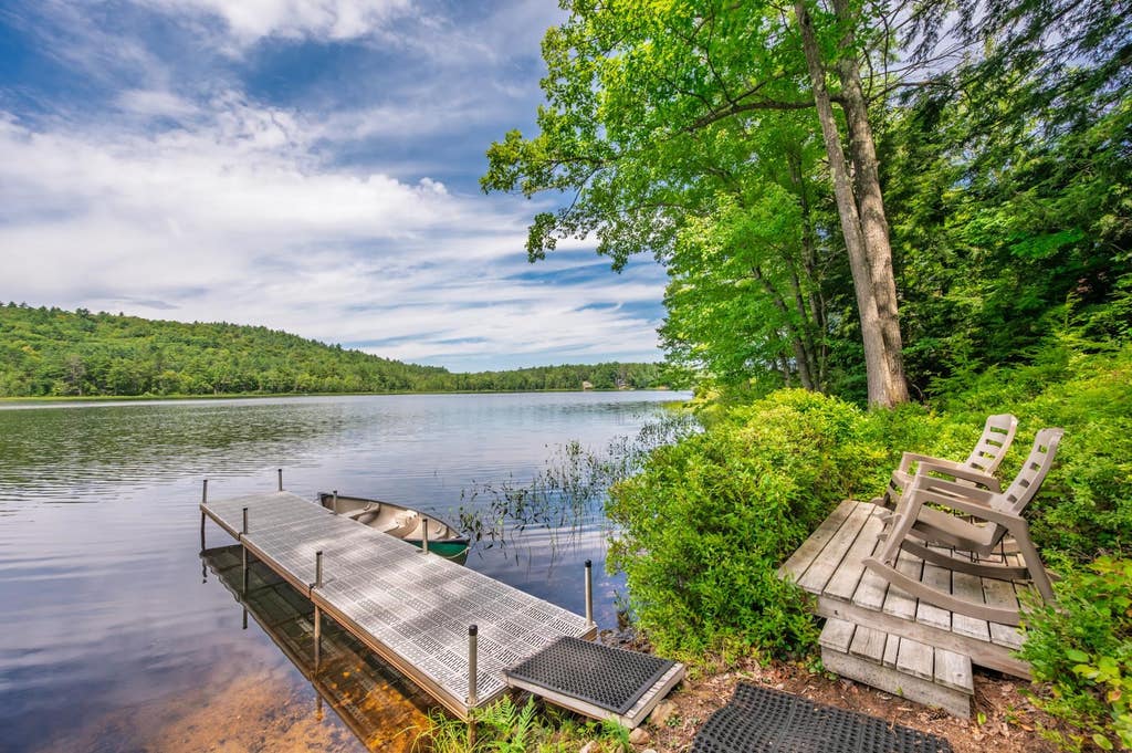 Photo of 129 Stocker Pond Road, Grantham, NH 03753 (MLS # 5104664)