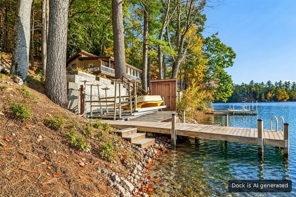 Photo of 525 N Shore Drive, Hopkinton, NH 03229 (MLS # 5115162)