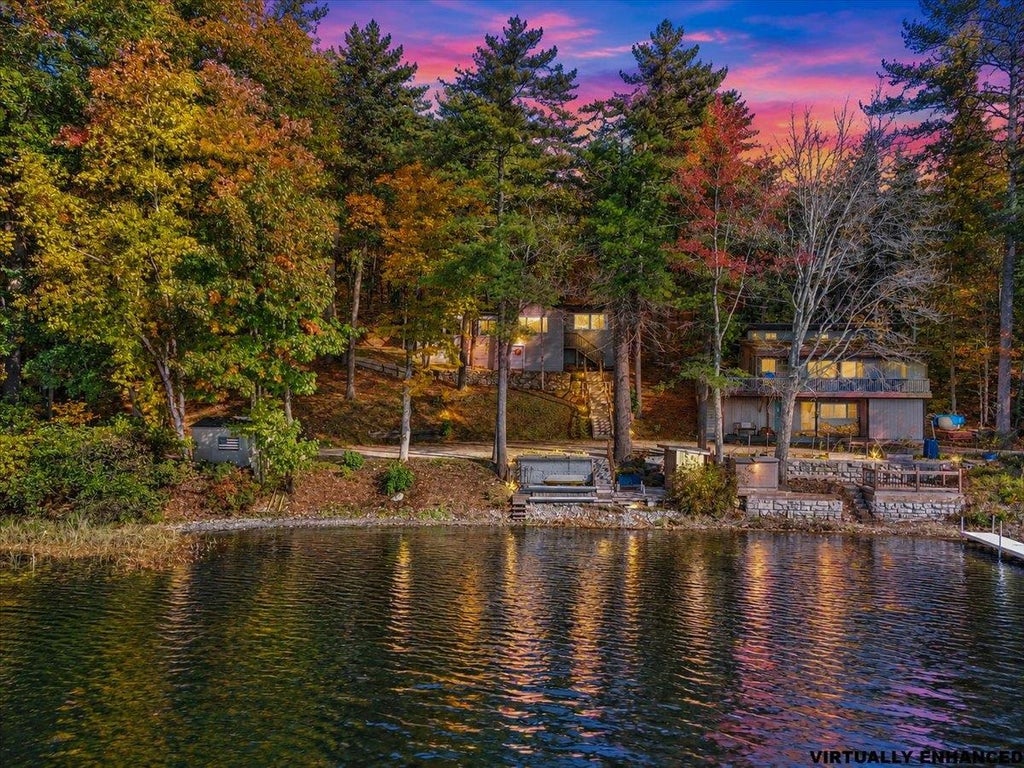 Photo of 525 N Shore Drive, Hopkinton, NH 03229 (MLS # 5115162)