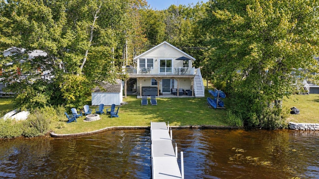 Photo of 107 Lakeshore Drive, Gilmanton, NH 03237 (MLS # 5109990)