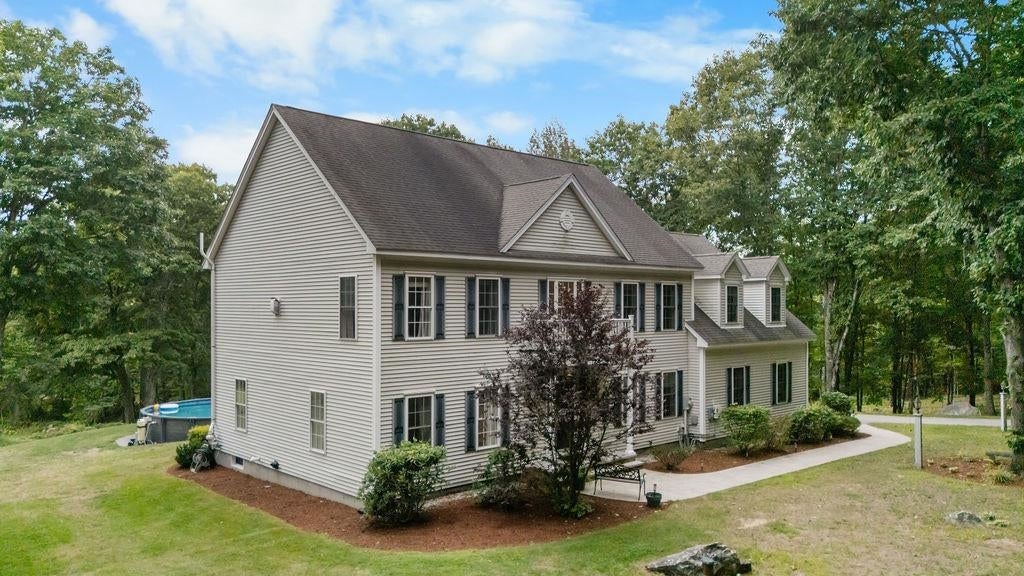 Photo of 1237 Center Road, Lyndeborough, NH 03082 (MLS # 5109222)