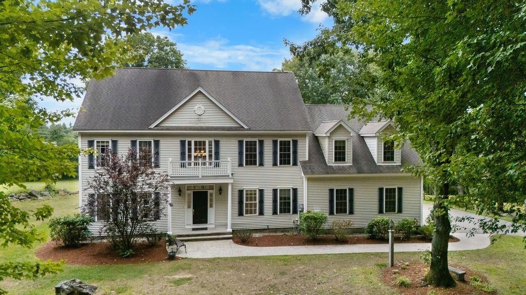 Photo of 1237 Center Road, Lyndeborough, NH 03082 (MLS # 5109222)