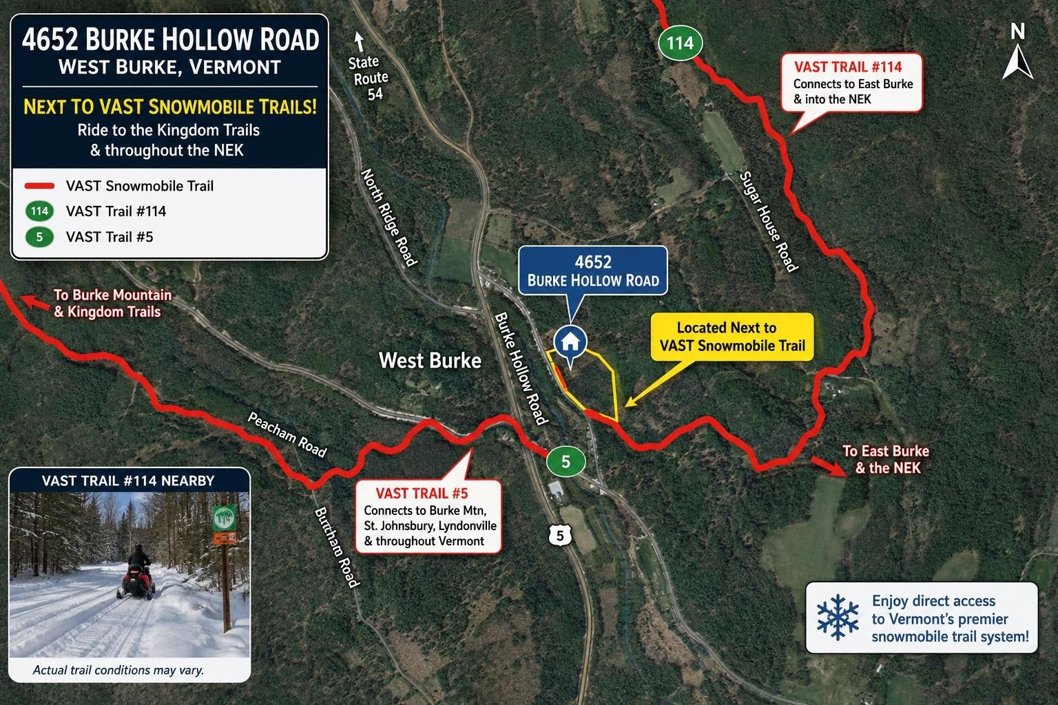4652 Burke Hollow Road