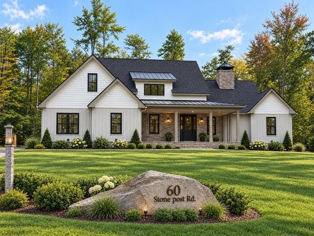 Photo of 60 Stone Post Road, Holderness, NH 03245 (MLS # 5102756)