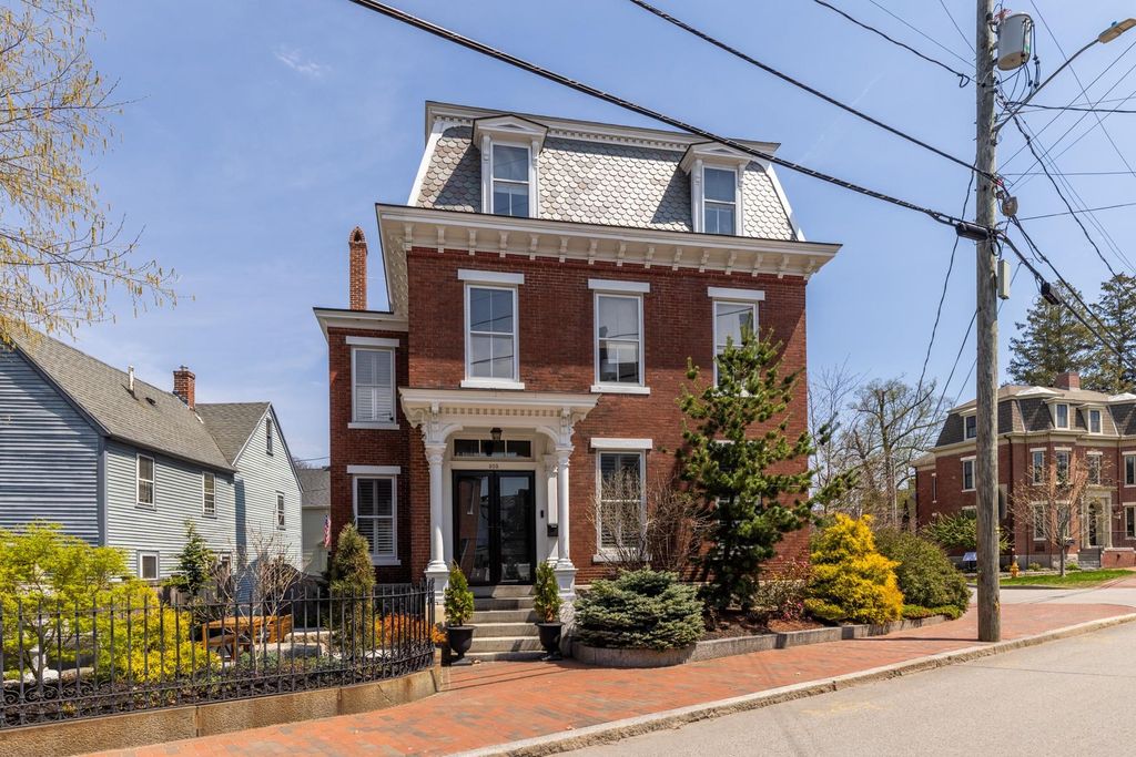 Photo of 303 Pleasant Street, Portsmouth, NH 03801 (MLS # 5087437)