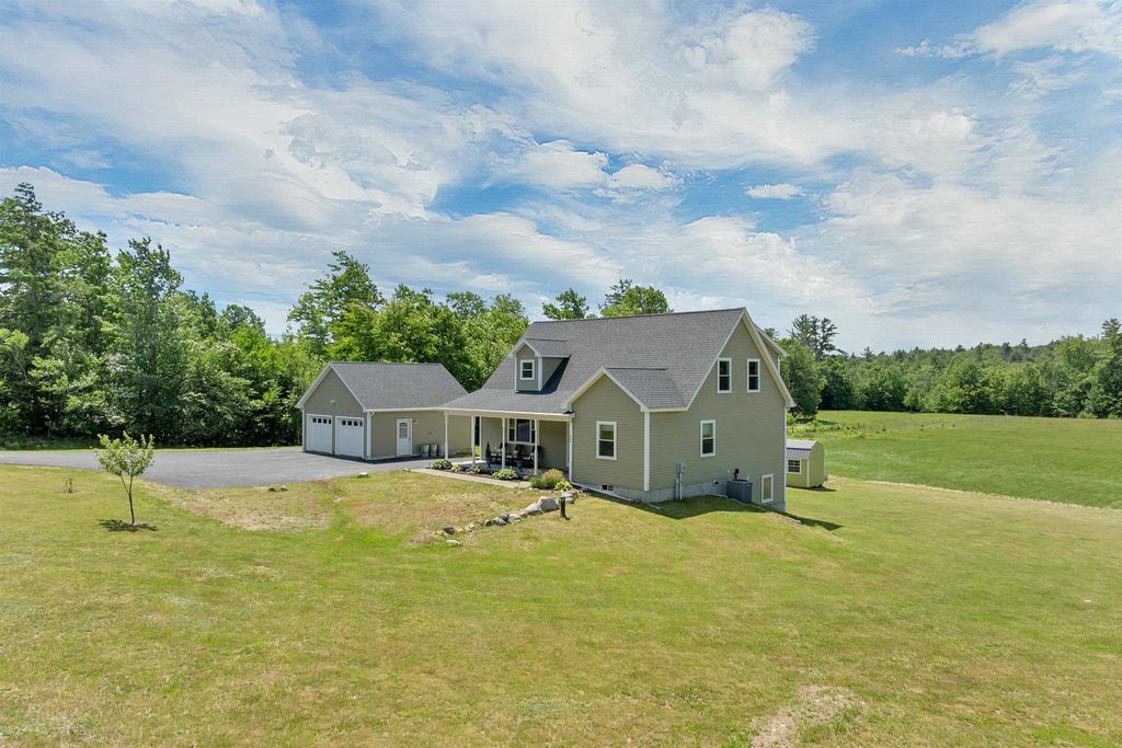 Photo of 72 Perkins Hill Road, Wakefield, NH 03830 (MLS # 5097047)