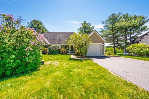 Photo of 21 Wintercroft Circle #2, Grantham, NH 03781 (MLS # 5091211)