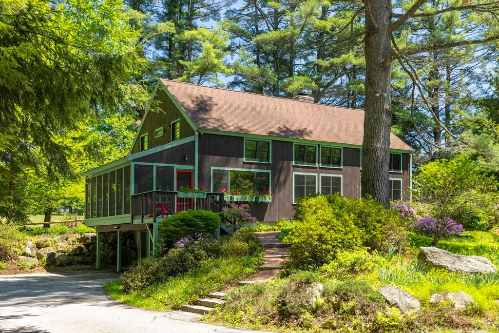 Photo of 1526 South Road, Hopkinton, NH 03229 (MLS # 5091687)