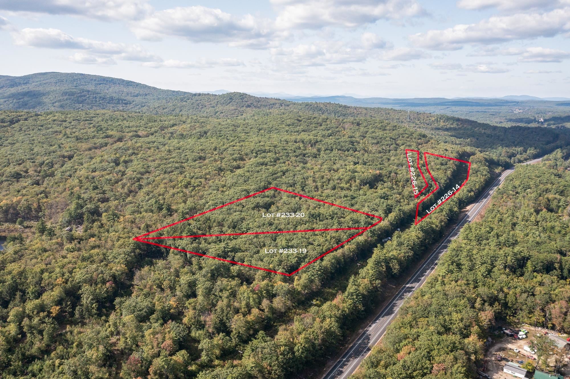 Lot 19 Access Road