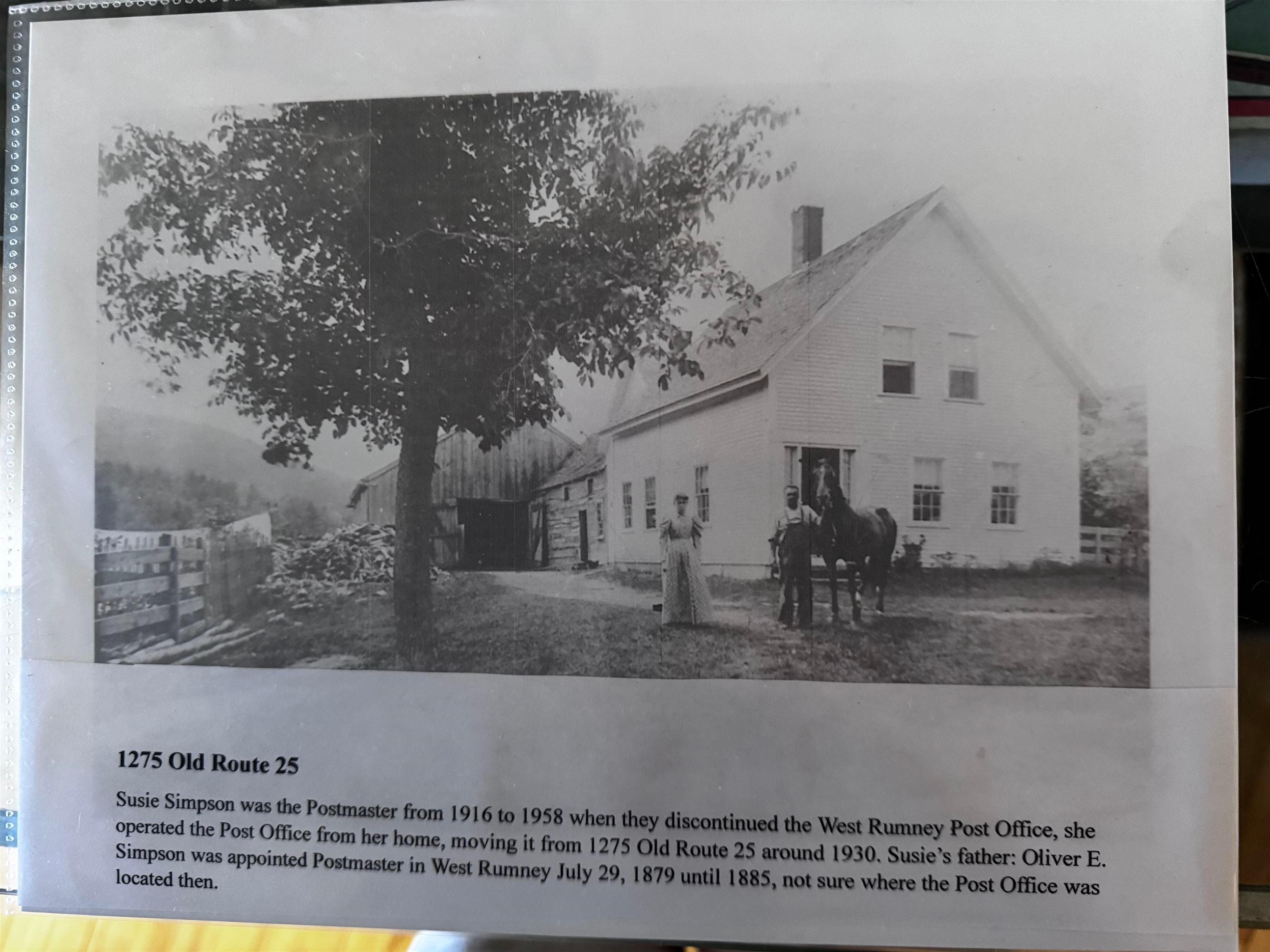 1275 Old Route 25 Road
