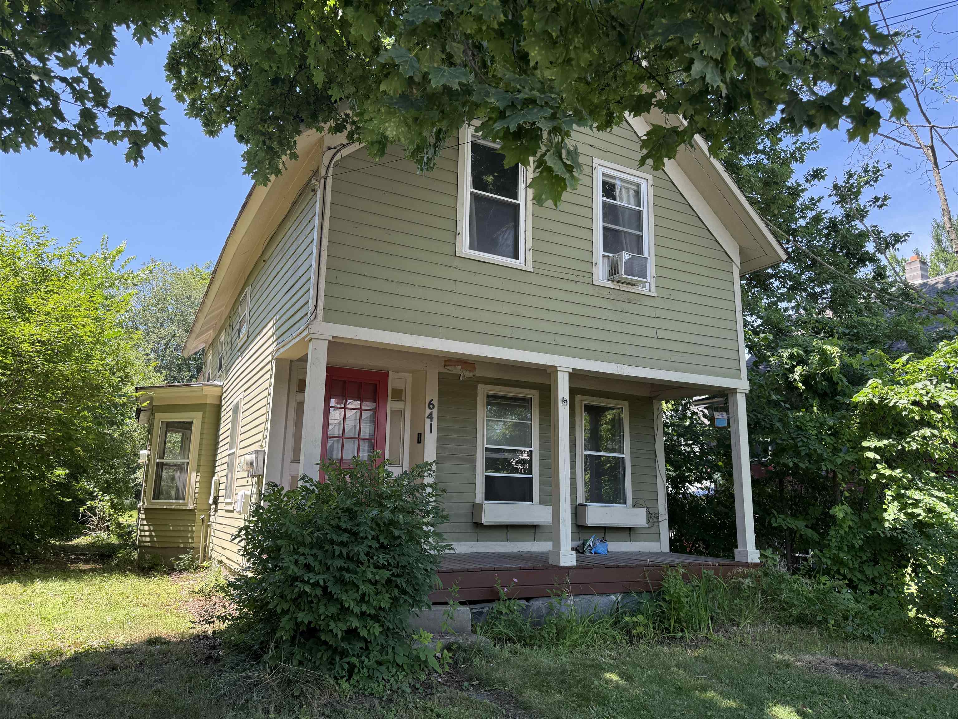 641 depot Street