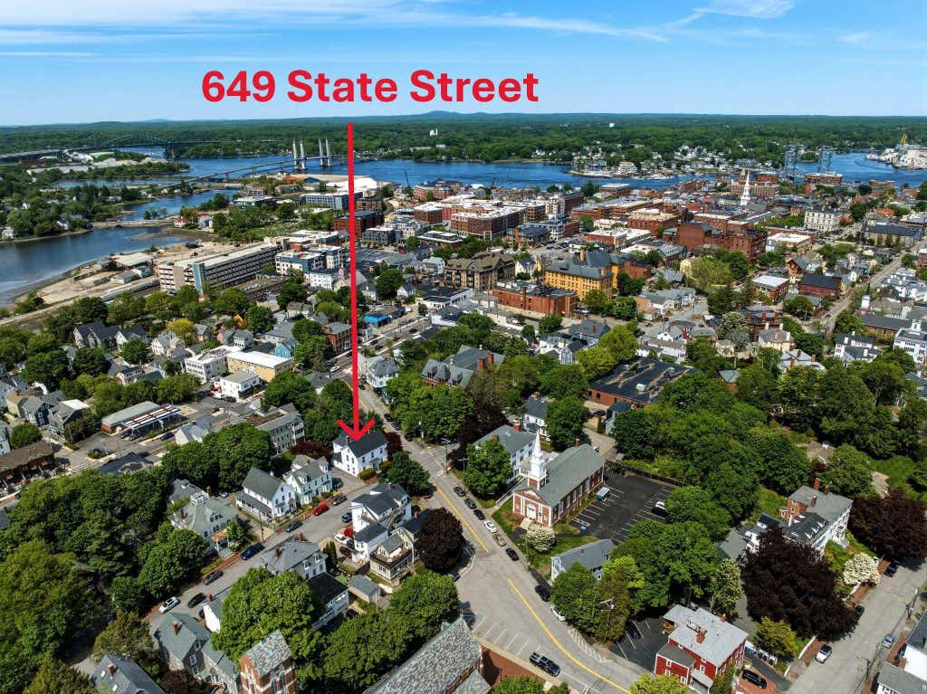 Photo of 649 State Street #A, Portsmouth, NH 03801 (MLS # 5090770)