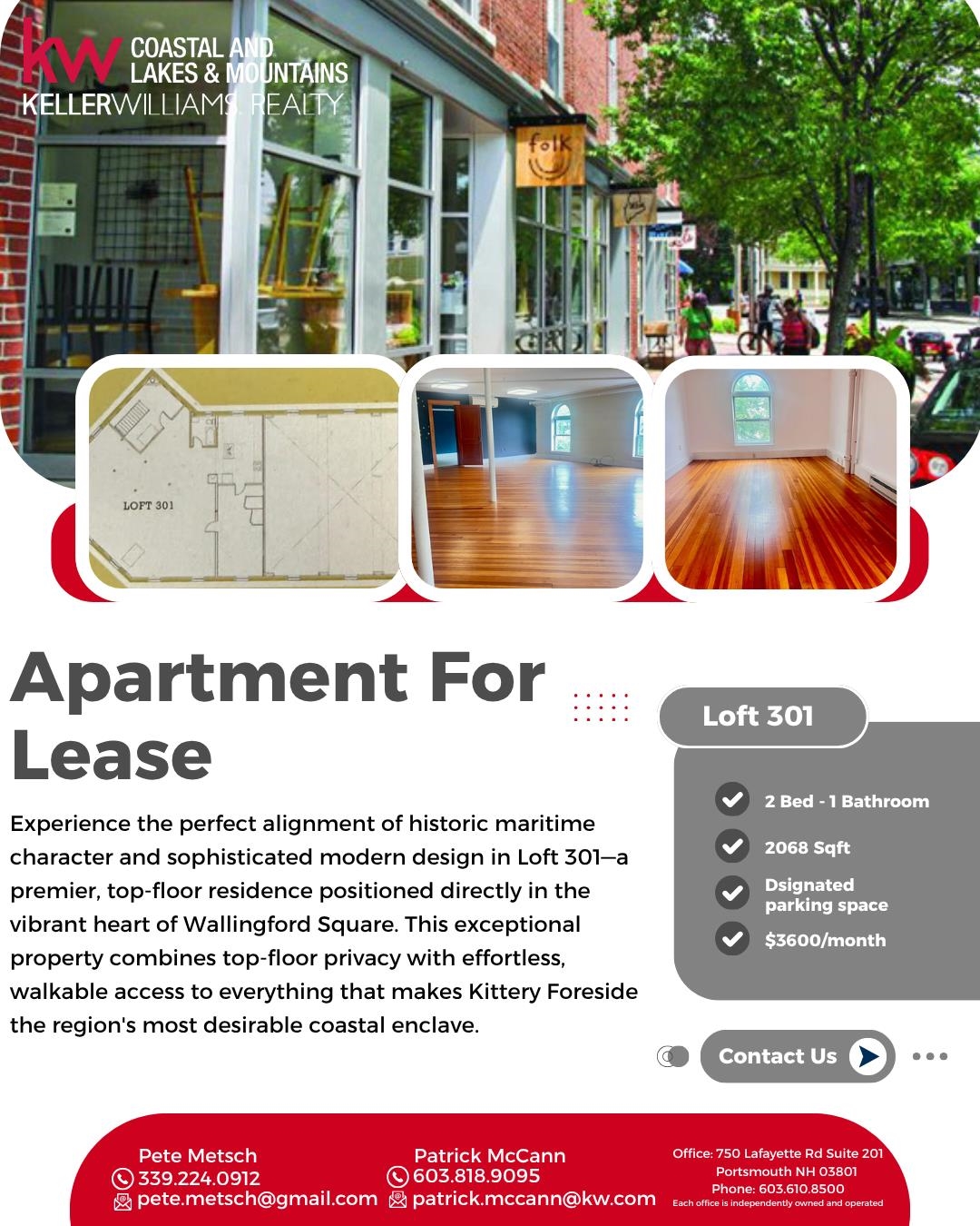 7 Wallingford Square 301
