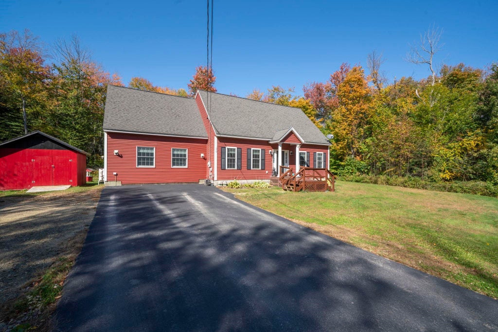 Photo of 195 South Hidden Lake Road, Stoddard, NH 03464 (MLS # 5113564)