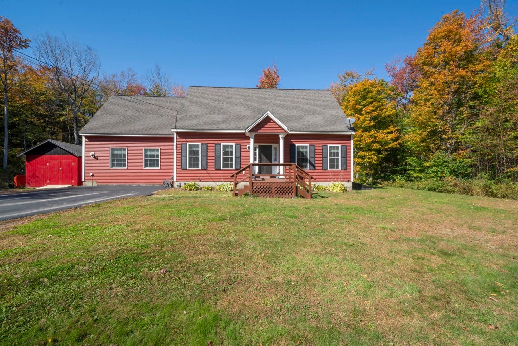 Photo of 195 South Hidden Lake Road, Stoddard, NH 03464 (MLS # 5113564)