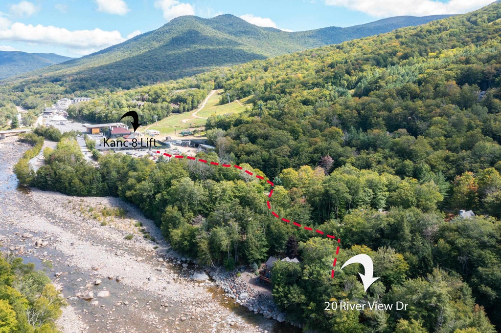Photo of 20 River View Drive, Lincoln, NH 03251 (MLS # 5110474)