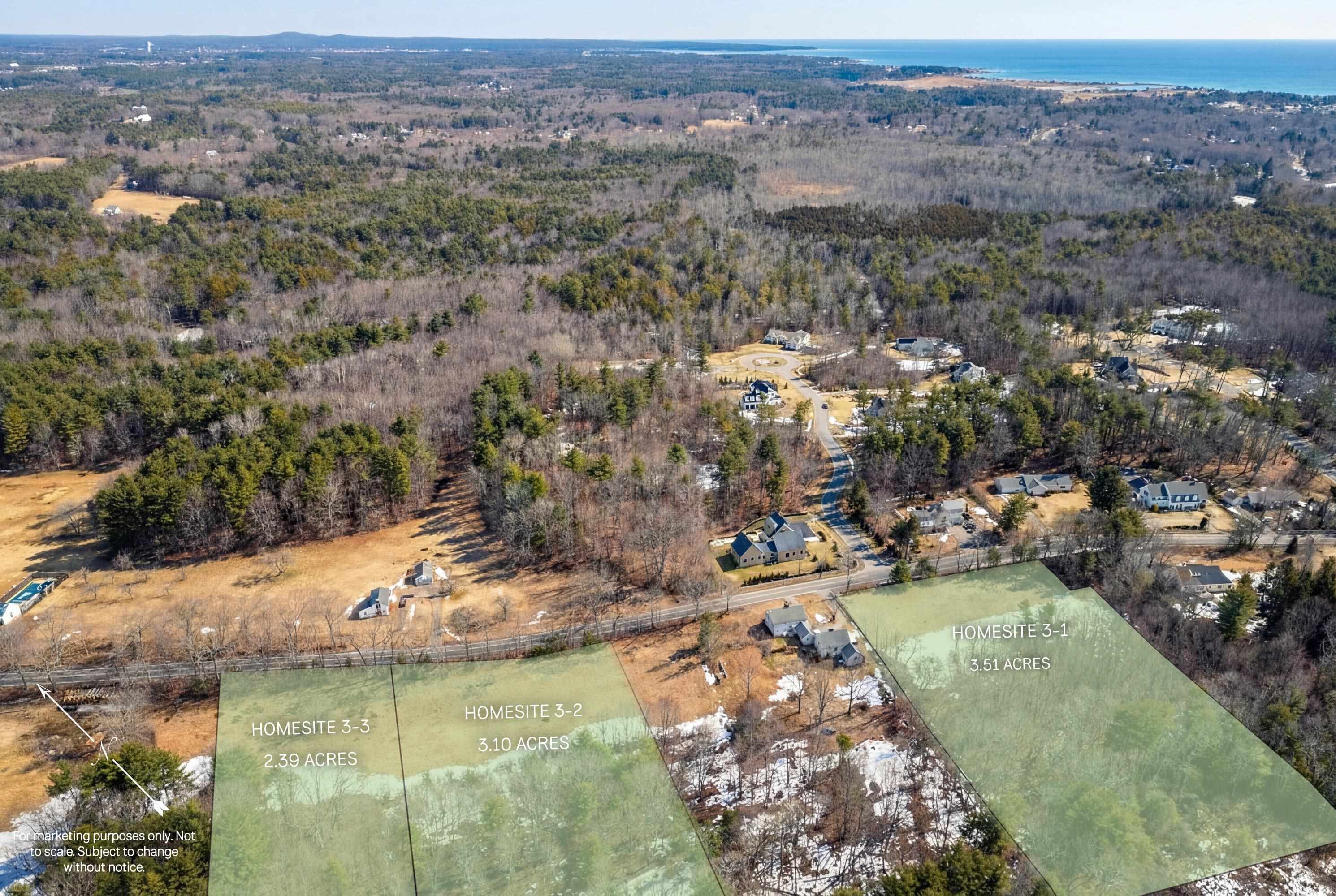 Homesite 3-1 South Road
