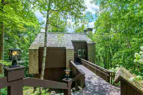 Photo of 283 Salt Ash Road, Plymouth, VT 05056 (MLS # 5105921)