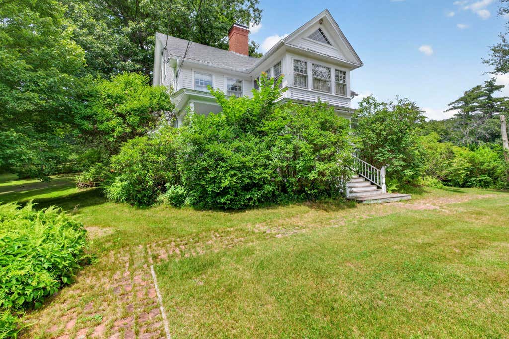 Photo of 48 Waukewan Road, New Hampton, NH 03256 (MLS # 5102826)