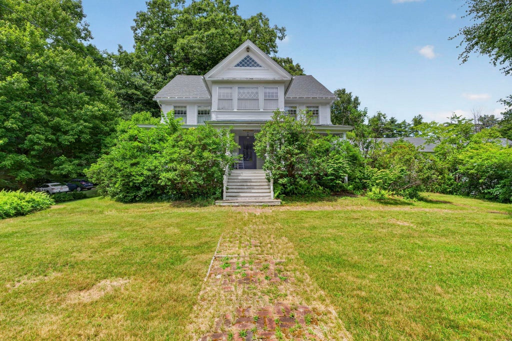 Photo of 48 Waukewan Road, New Hampton, NH 03256 (MLS # 5102826)