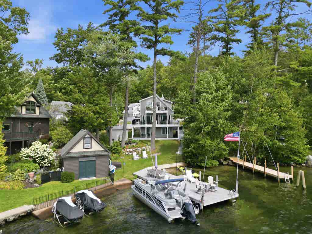 Photo of 57 Pinnacle Park Road, Meredith, NH 03253 (MLS # 5105710)