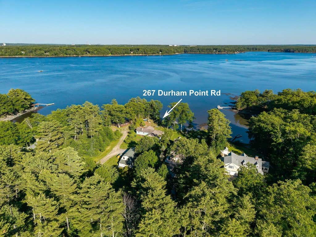 Photo of 267 Durham Point Road, Durham, NH 03824 (MLS # 5094336)