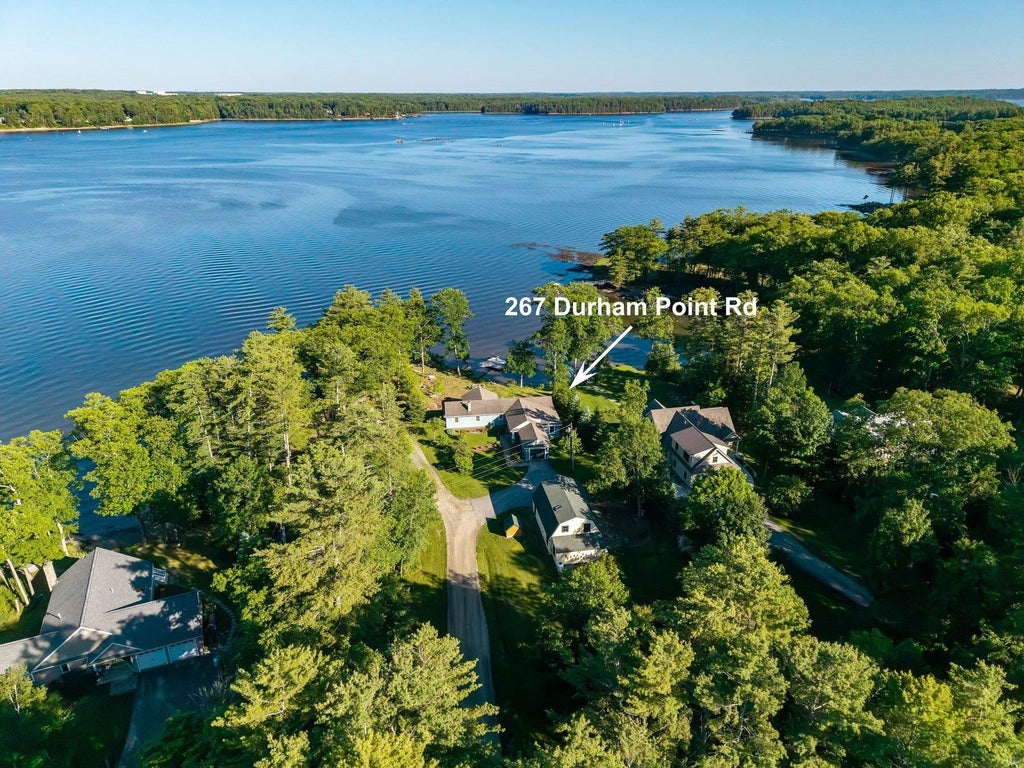Photo of 267 Durham Point Road, Durham, NH 03824 (MLS # 5094336)