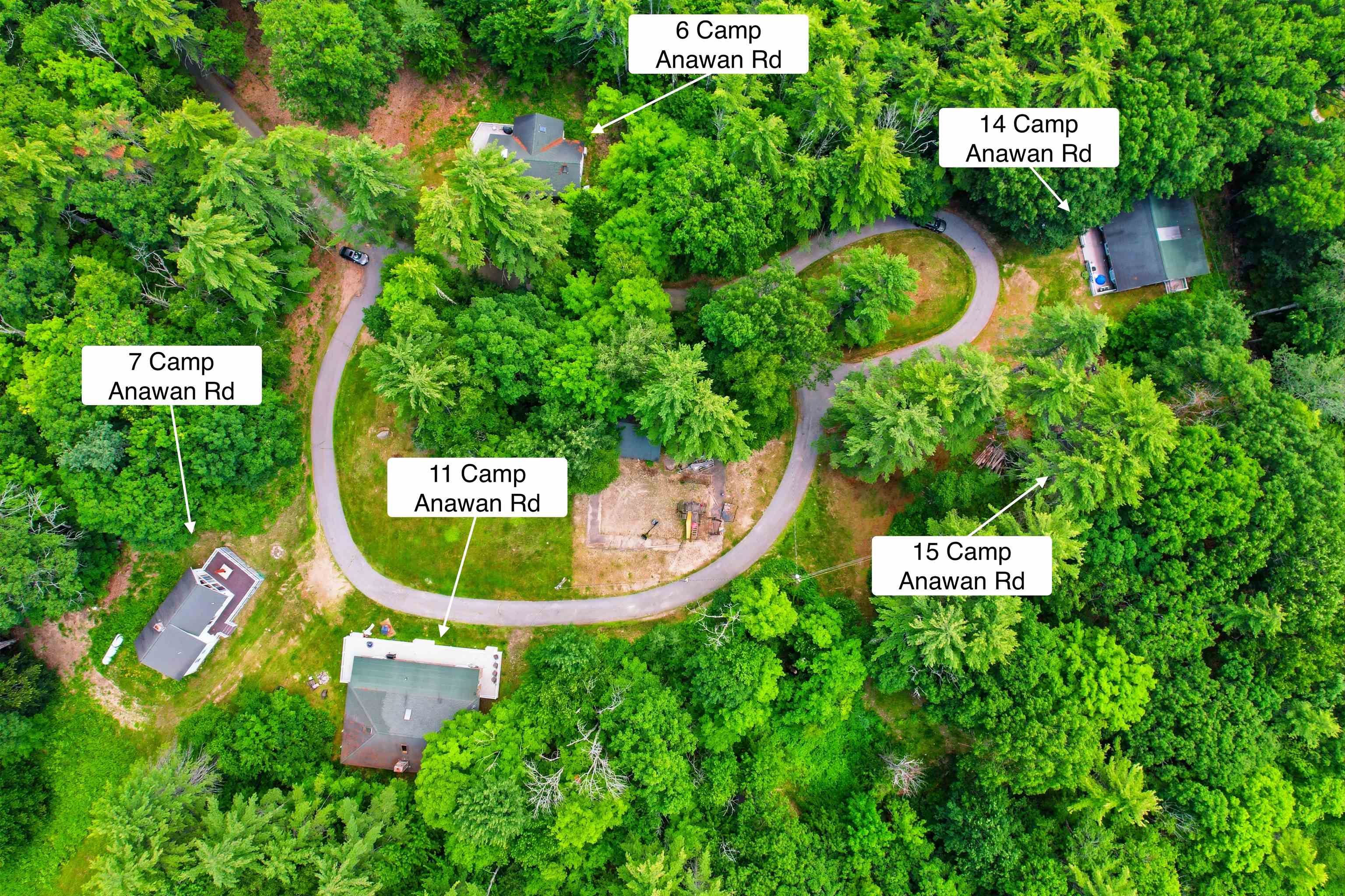 6,7,11,14,15 Camp Anawan Road