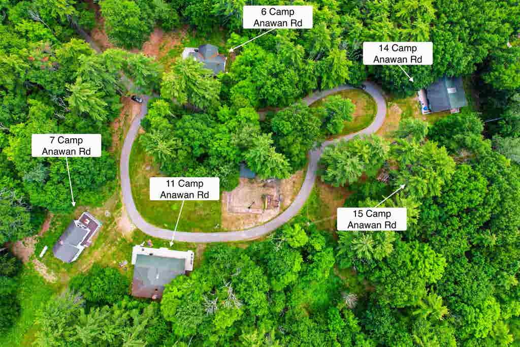 Photo of 67111415 Camp Anawan Road, Meredith, NH 03253 (MLS # 5101482)