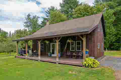Photo of 278 Coreys Drive, Moretown, VT 05660 (MLS # 5106332)