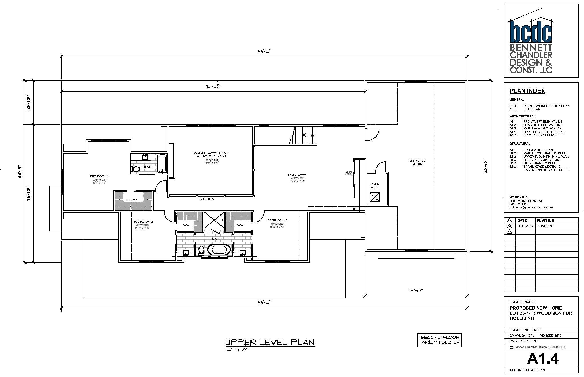 4-13 Woodmont Drive