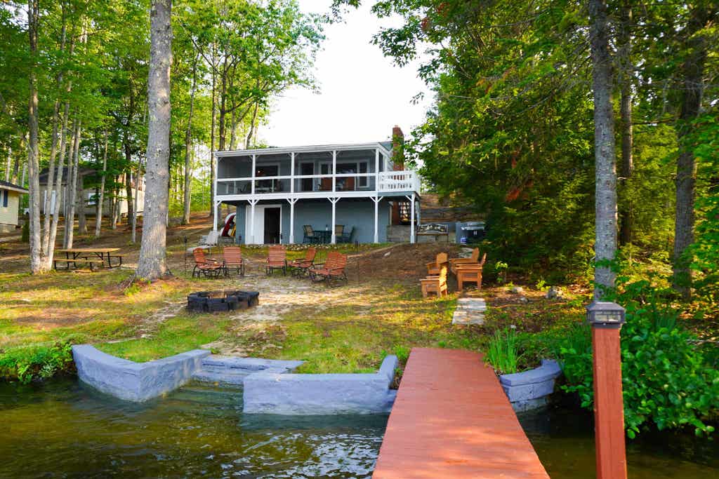 Photo of 530 Pinewood Shores Road, Wakefield, NH 03830 (MLS # 5104623)