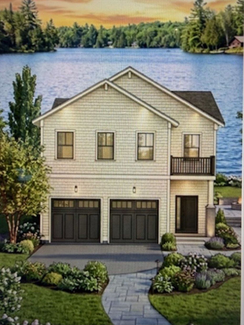 Photo of 27 North Shore Road, Windham, NH 03087 (MLS # 5091287)