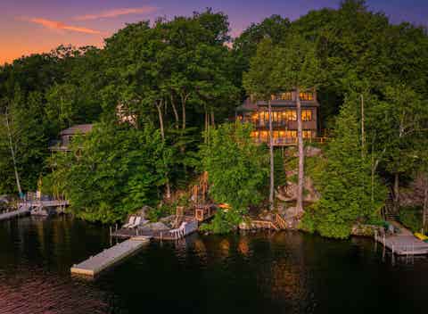 Photo of 7 Bay Point Lane, Sunapee, NH 03782 (MLS # 5101626)