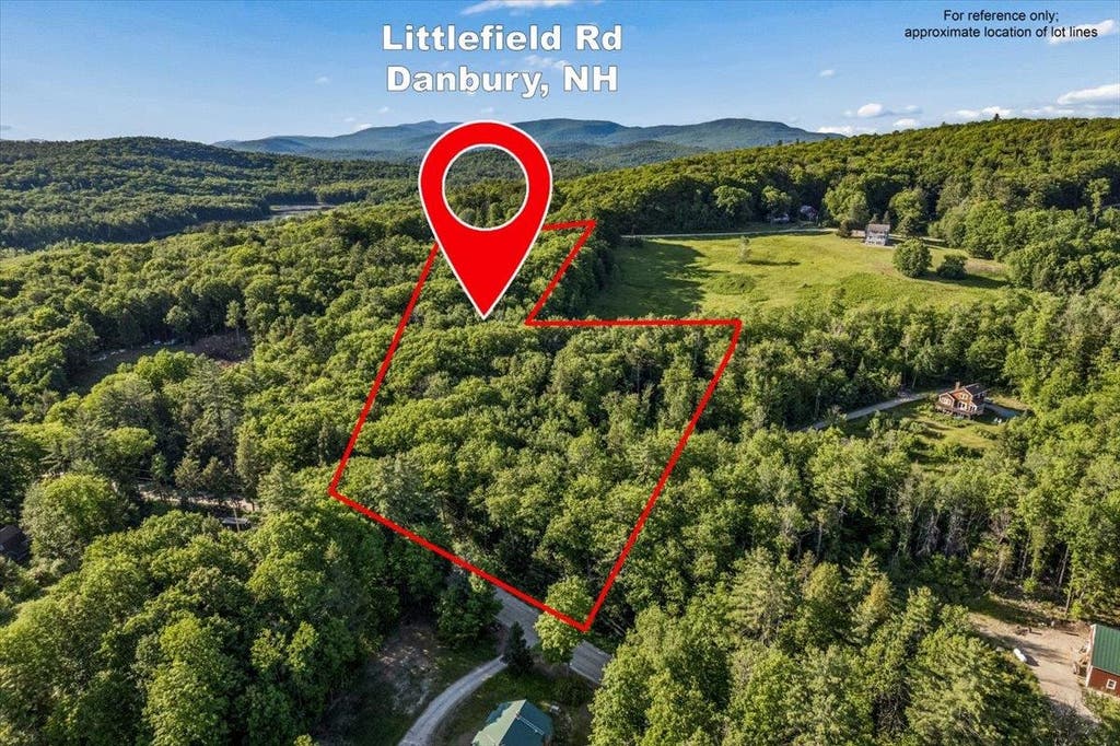 Photo of Littlefield Road, Danbury, NH 03230 (MLS # 5094677)