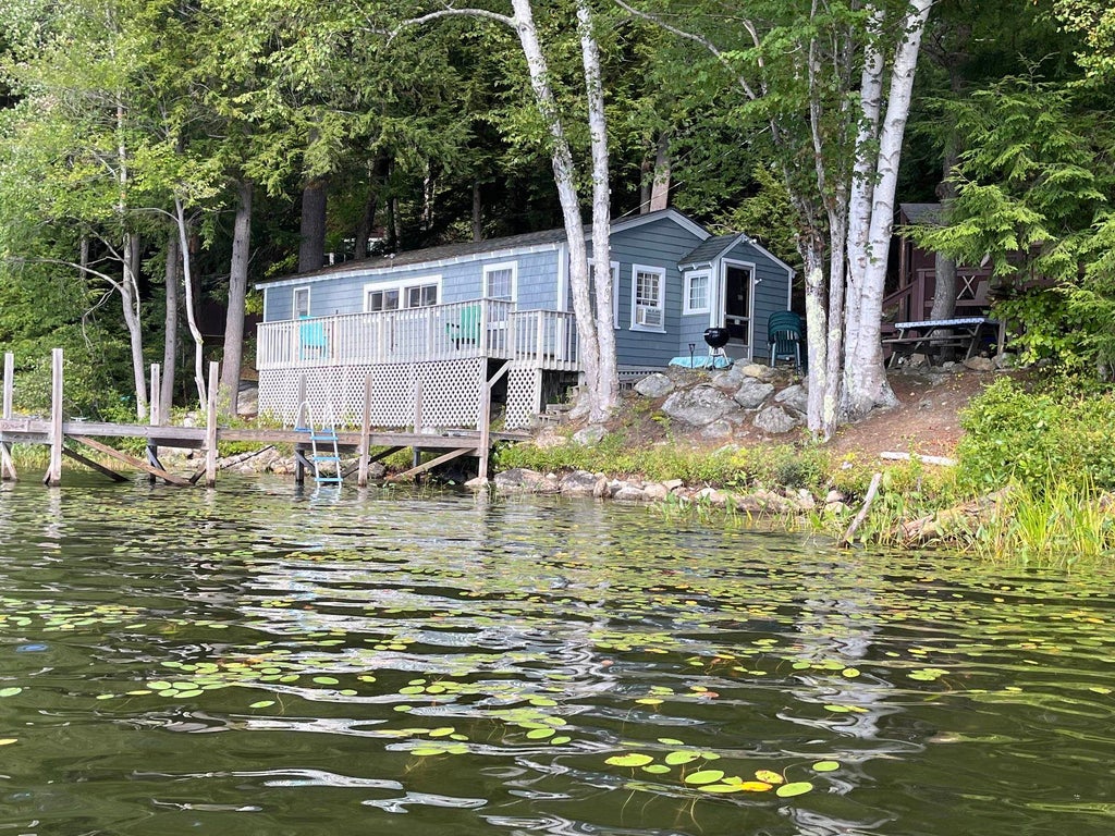 Photo of 55 North Shore Road, Sunapee, NH 03782 (MLS # 5109439)