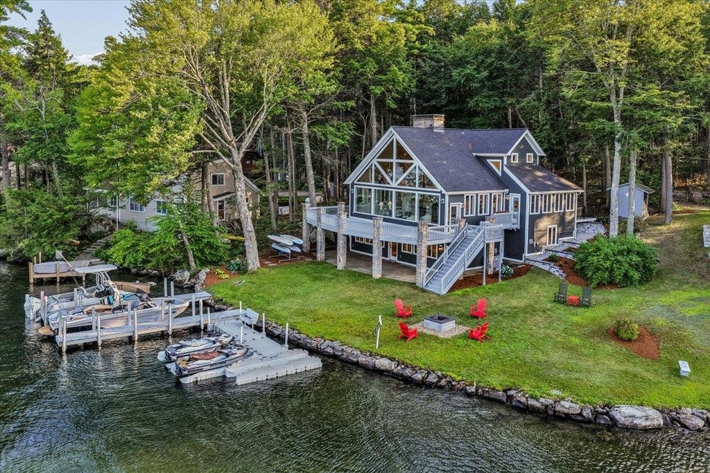 Photo of 78 Rollins Road, Alton, NH 03810 (MLS # 5099757)