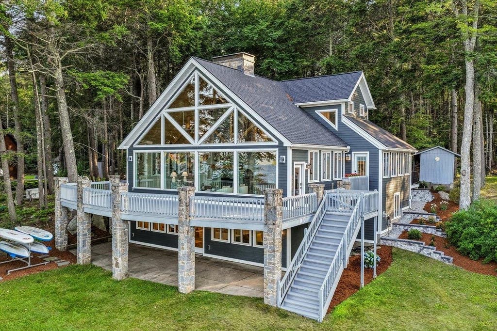 Photo of 78 Rollins Road, Alton, NH 03810 (MLS # 5099757)