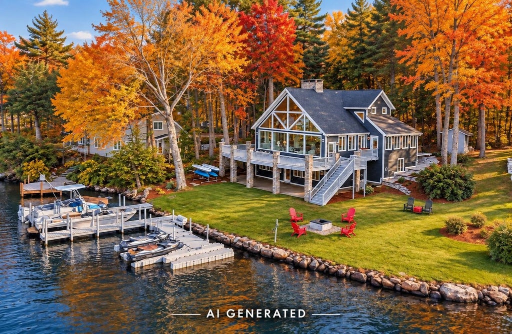 Photo of 78 Rollins Road, Alton, NH 03810 (MLS # 5099757)