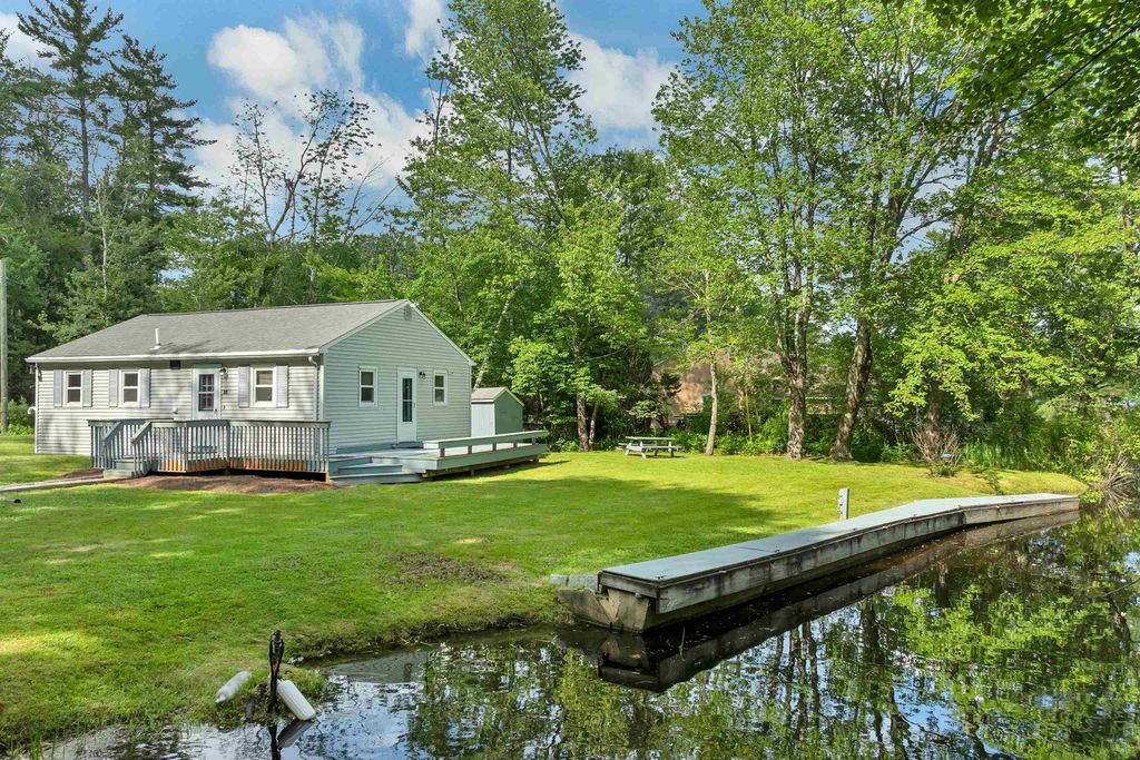 Photo of 33 Chandler Brook Road, Newbury, NH 03255 (MLS # 5071401)