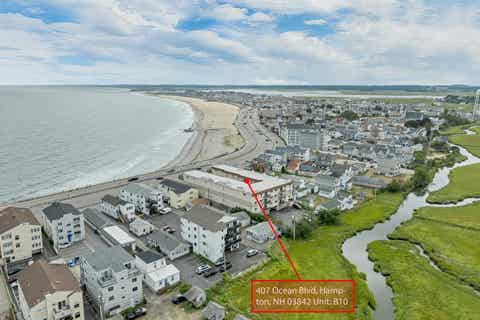 Photo of 407 Ocean Boulevard #B10, Hampton, NH 03842 (MLS # 5105553)