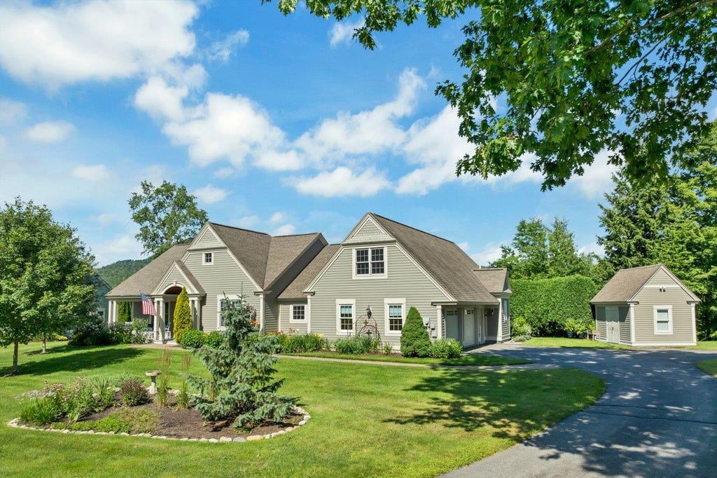 Photo of 6 River View Drive, Thornton, NH 03285 (MLS # 5102512)