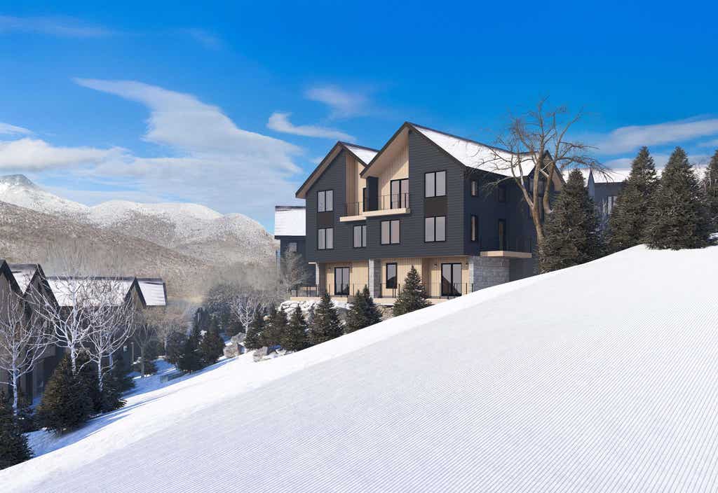 Photo of 4 Firelight Lane #4B or 8B, Lincoln, NH 03251 (MLS # 5028949)