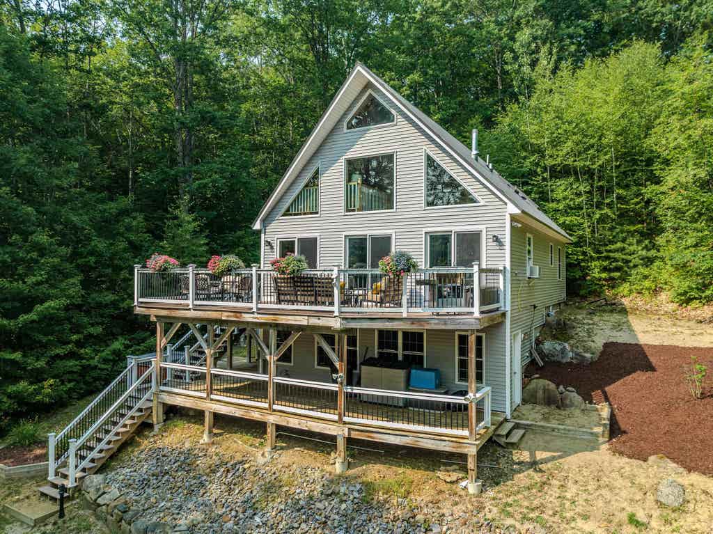 Photo of 67 David Thompson Drive, Campton, NH 03223 (MLS # 5104653)