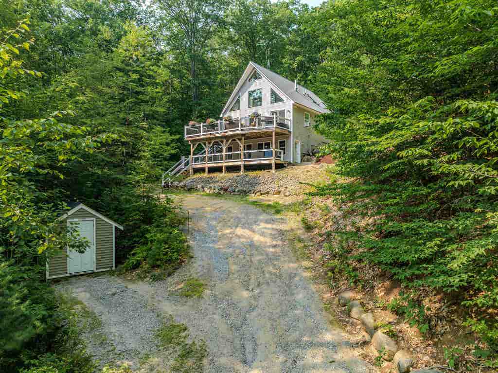 Photo of 67 David Thompson Drive, Campton, NH 03223 (MLS # 5104653)